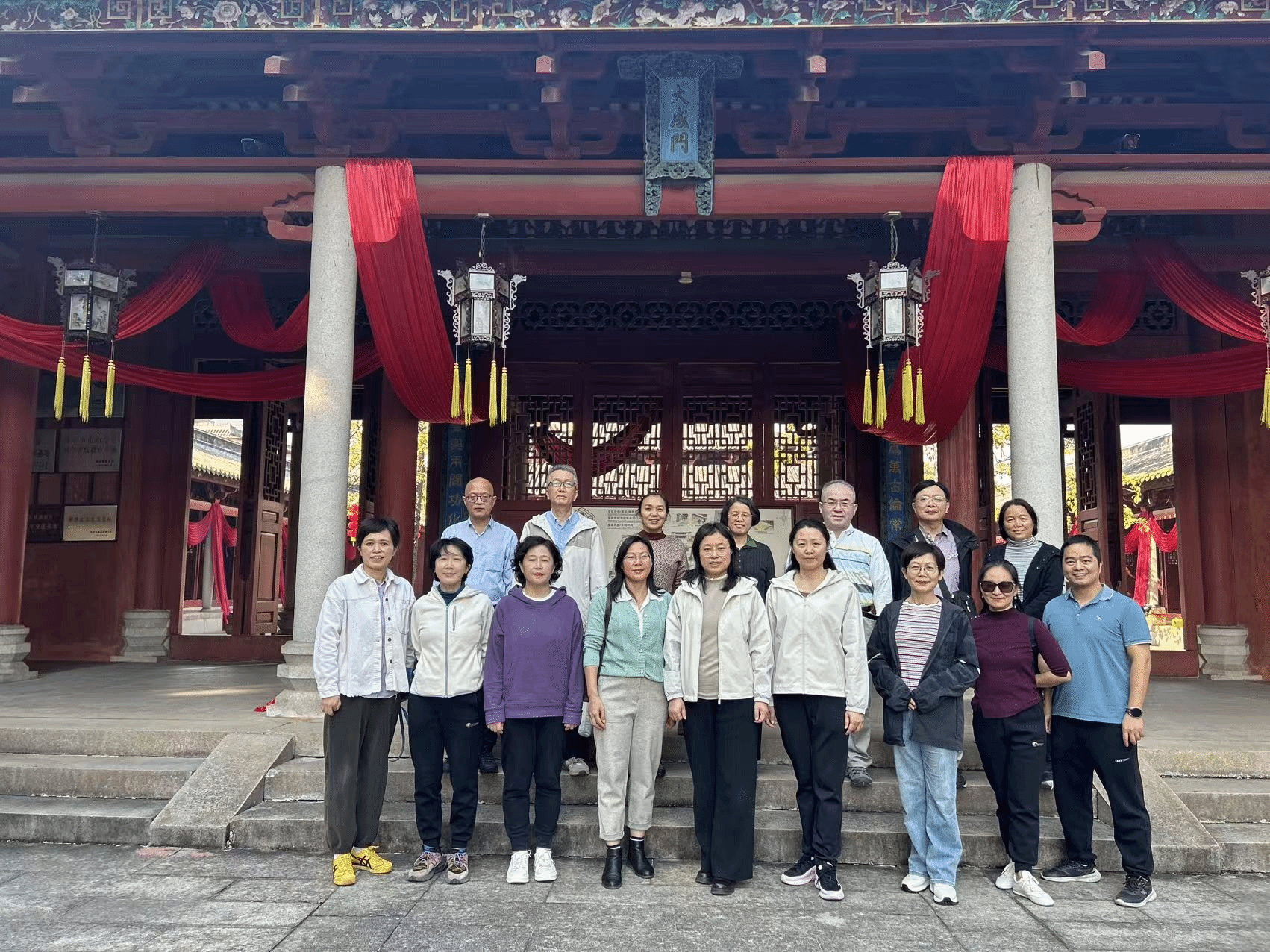 外国语言文化学院组织开展2025年统一战线理想信念教育活动